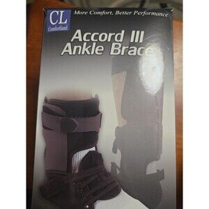 CL Comfortland Accord III Ankle Brace CL-301-4-R  Large Right Ankle Unisex